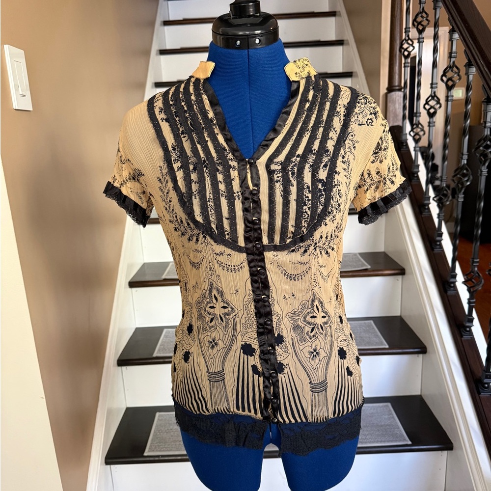 Vintage Charlotte Russe Blouse